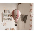 Balon decorativ white/pink, 33 cm