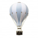 Balon decorativ white/soft blue, 33 cm